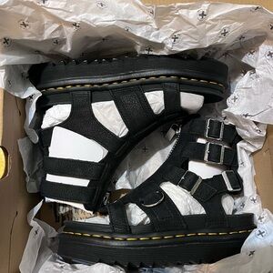 Doc Marten’s gladiator sandals
